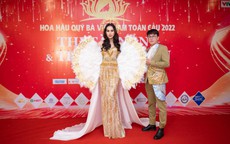 Áo dạ hội NTK Tommy Nguyễn đấu giá thành công với 450 triệu làm từ thiện