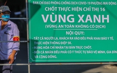 Gần 95% xã phường cả nước là vùng xanh và vàng