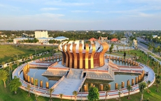 Chiêm ngưỡng đền thờ Vua Hùng tại Cần Thơ trước ngày khánh thành