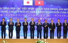 Việt - Nhật đẩy mạnh hợp tác hậu Covid-19