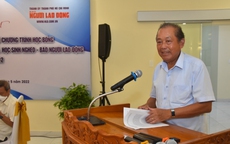 Chương trình học bổng hỗ trợ học sinh - sinh viên dân tộc thiểu số, học sinh nghèo: Động viên các cháu tự tin hội nhập