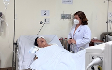 Bệnh viện Trưng Vương tìm thân nhân người đàn ông bị tai nạn trên đường 3-2
