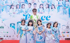 Dàn mẫu nhí tỏa sáng tại Peace Kid Fashion show by Tommy Nguyễn