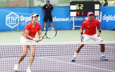 Vượt qua Malaysia và Indonesia, tuyển Quần vợt Việt Nam khởi đầu suôn sẻ nội dung đôi nam SEA Games 31