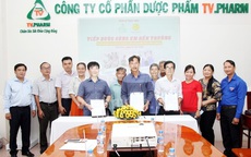 TV.Pharm khởi động dự án "Tiếp bước cùng em đến trường"