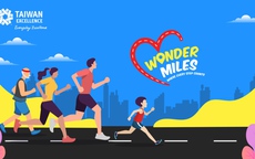 Taiwan Excellence chính thức khởi động với giải chạy trực tuyến “Online Run – Wonder Miles”