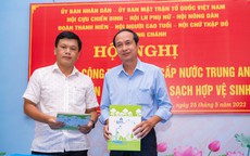 Hội nghị vận động sử dụng nước sạch tại xã Trung Chánh