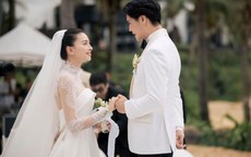 Ngô Thanh Vân - Huy Trần từng tổ chức lễ cưới 1 năm trước