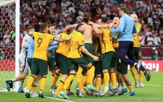 Úc lần thứ 5 tham dự World Cup