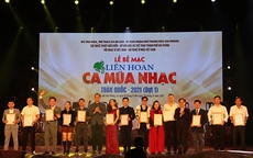 Hơn 1.000 nghệ sĩ tham gia Liên hoan Ca Múa Nhạc toàn quốc