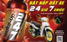 Cách Tham gia cực đơn giản: “Bật nắp dắt xe, mỗi 24 giờ 7 chiếc” rinh ngay xe máy về nhà