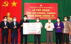 Tập đoàn BRG và Ngân hàng SeABank ủng hộ trang thiết bị y tế chống dịch cho Đồng Nai