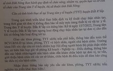 Trung tâm y tế thông báo tạm ngưng chạy thận, bệnh nhân lao đao