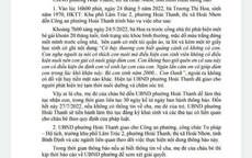 Bỏ rơi con trước nhà người khác với lời hứa "có điều kiện sẽ về nhận lại"