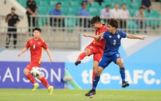 Hy vọng có điểm trước U23 Hàn Quốc
