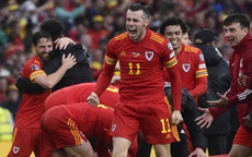 Đá phản ngỡ ngàng, Ukraine mất vé World Cup vào tay Xứ Wales