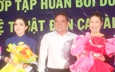 NSƯT Kim Phương, NSƯT Mỹ Hằng đào tạo 60 học viên cho nghệ thuật cải lương