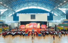 Tưng bừng Lễ Khai mạc Hội thao Agribank lần thứ IX năm 2022 khu vực TP HCM