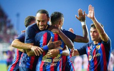 Barcelona thắng đậm đội của Beckham 6-0 trên đất Mỹ