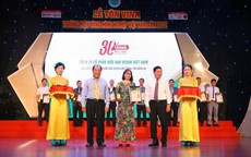 Vedan Việt Nam tiếp tục được vinh danh"Thương hiệu vàng nông nghiệp Việt Nam"
