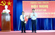 Bí thư huyện được giới thiệu bầu giữ chức Chủ tịch LĐLĐ Quảng Ngãi