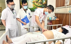 Mổ cắt ruột ruột thừa cho thai phụ 32 tuần tuổi