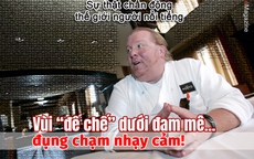 (KỲ 3) SỰ THẬT CHẤN ĐỘNG THẾ GIỚI NGƯỜI NỔI TIẾNG:  Vùi "đế chế" dưới đam mê... đụng chạm nhạy cảm!