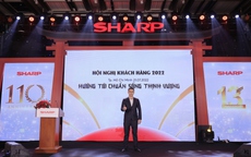 Sharp – “Hướng tới Chuẩn sống Thịnh Vượng”