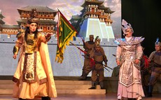 Sân khấu sáng đèn với "Liveshow" của nghệ sĩ trẻ