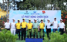 Nam A Bank phát động chiến dịch trồng hàng ngàn cây xanh bảo vệ môi trường