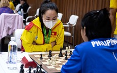 Cờ vua nữ thất bại tại Olympiad