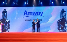 Amway Việt Nam lần thứ 3 nhận giải Nơi làm việc tốt nhất châu Á 2022