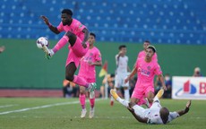 Sài Gòn FC tiếp tục dưới đáy bảng xếp hạng V-League 2022