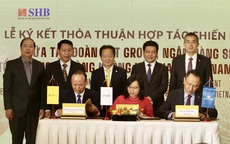 T&T Group, SHB hợp tác chiến lược với Vietnam Airlines và Đường sắt Việt Nam