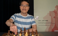 Lê Quang Liêm xếp hạng 21 thế giới