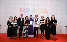 Manulife Việt Nam được vinh danh tại HR Asia Awards