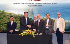 Charm Group và BWH Hotel Group ký kết hợp tác phát triển dự án Charm Resort Hồ Tràm