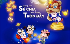 Cùng SCB đón "Trung thu sẻ chia - Mùa trăng tròn đầy"