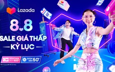 Chương trình khuyến mãi “8.8 – Sale Gấp Bội” của Lazada