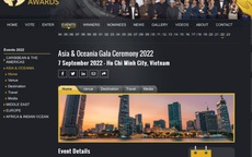 Lễ trao giải World Travel Awards 2022 sẽ diễn ra tại TP HCM