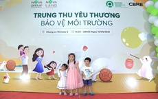 Trẻ em TP HCM vui Trung thu và nâng cao ý thức bảo vệ môi trường