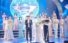 Hoa hậu Lý Kim Ngân lộng lẫy trao giải trang phục dạ hội