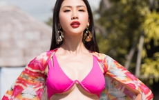 Cận cảnh vẻ đẹp tân Siêu mẫu Quốc tế Bùi Quỳnh Hoa
