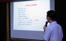 Hưng phấn tình dục thái quá, nam thanh niên 24 tuổi phải nhập viện điều trị