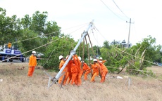 EVNCPC: Sẵn sàng kích hoạt phương án ứng phó mùa mưa bão