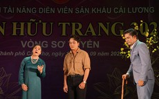 28 diễn viên vào vòng chung kết cuộc thi cải lương Trần Hữu Trang