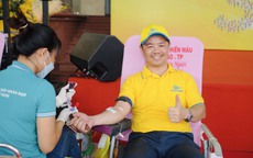 Ngày Hội đỏ 2022: Nam A Bank gửi trao giọt máu yêu thương đến nhiều bệnh nhân