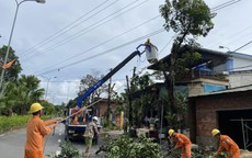 Tổng công ty Điện lực miền Trung tập trung toàn lực, khẩn trương ứng phó bão Noru