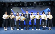 Panasonic nâng tầm chương trình học bổng thường niên