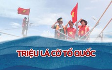 Triệu lá cờ Tổ quốc